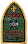 California Gold Rush Historic 49er Trail